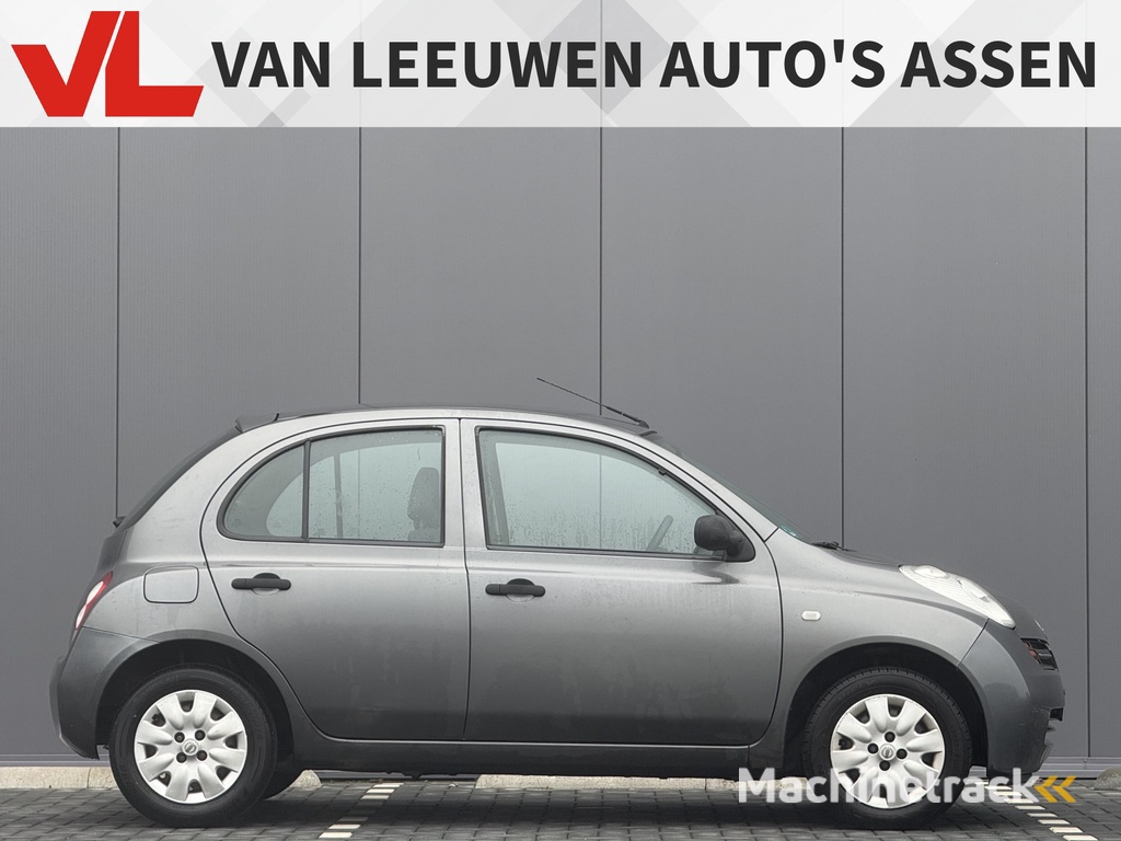 Nissan Micra 1.2 Visia | Nieuw binnen | APK tot 09-2026!