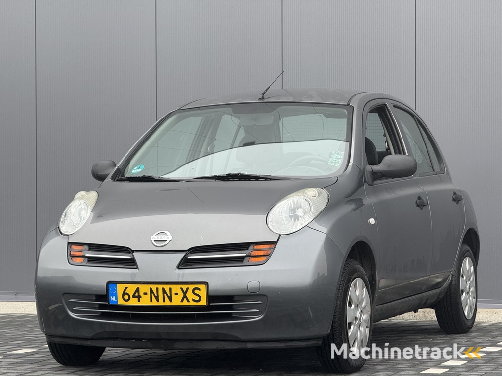 Nissan Micra 1.2 Visia | Nieuw binnen | APK tot 09-2026!