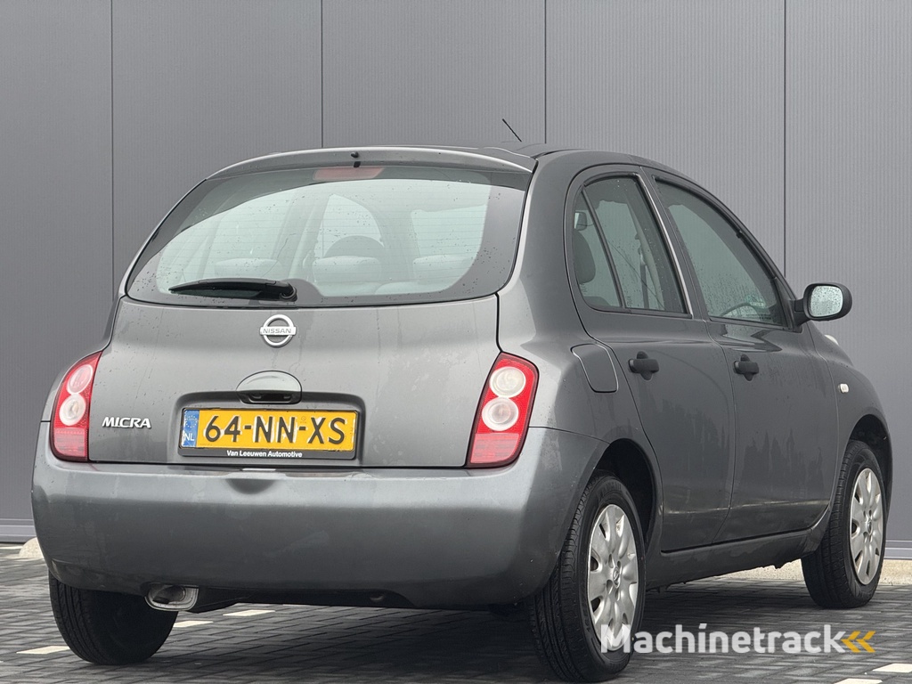 Nissan Micra 1.2 Visia | Nieuw binnen | APK tot 09-2026!