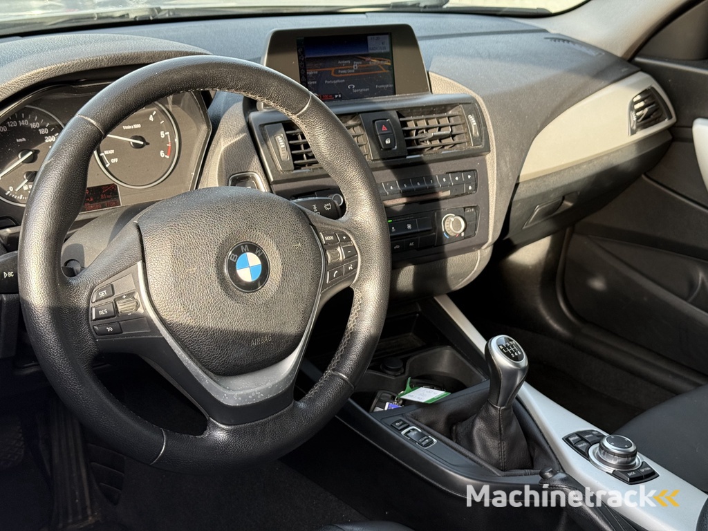 BMW 1-serie 116d EDE Executive Upgrade | Nieuw binnen | Navi | Leder