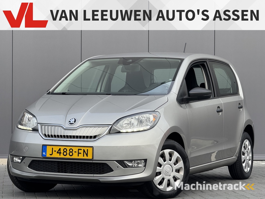 ŠKODA Citigo e-iV EV Ambition | Nieuw binnen | RIJKLAAR | Stoelverwarming | PDC