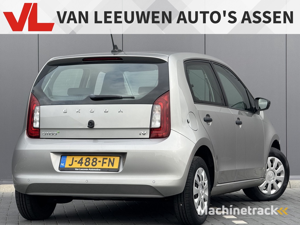 ŠKODA Citigo e-iV EV Ambition | Nieuw binnen | RIJKLAAR | Stoelverwarming | PDC