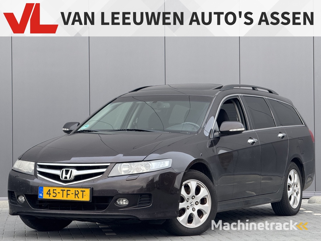 Honda Accord Tourer 2.0i Executive | Nieuw binnen | Climate | Stoelverwarming