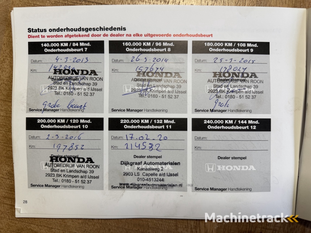 Honda Accord Tourer 2.0i Executive | Nieuw binnen | Climate | Stoelverwarming