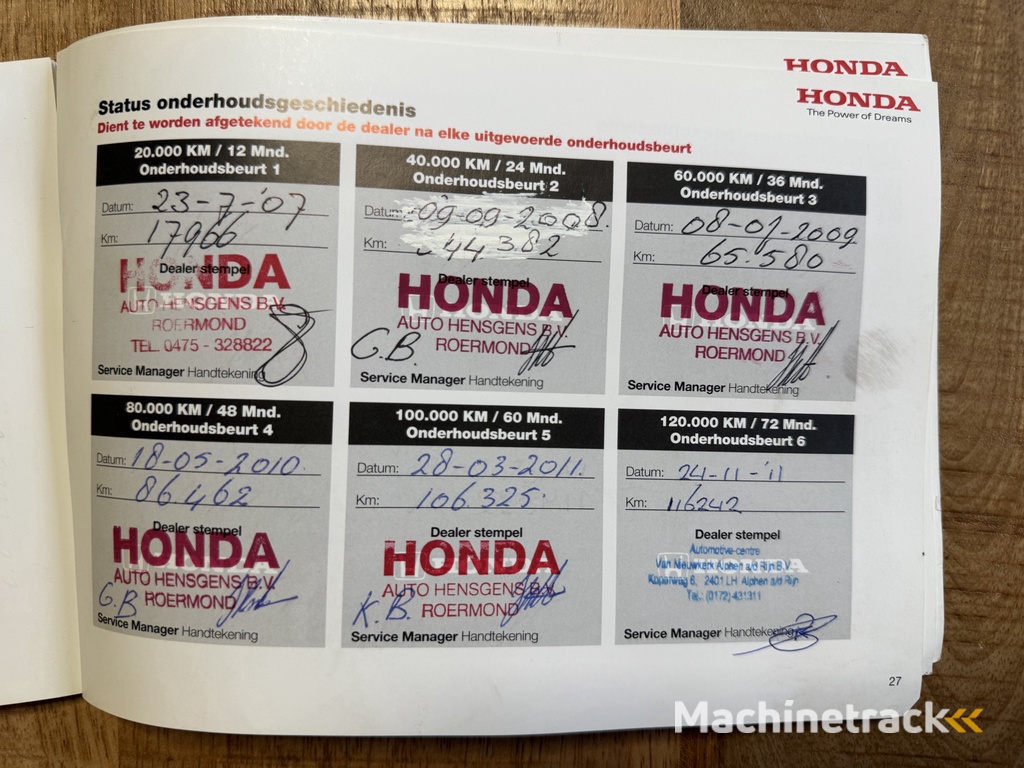 Honda Accord Tourer 2.0i Executive | Nieuw binnen | Climate | Stoelverwarming