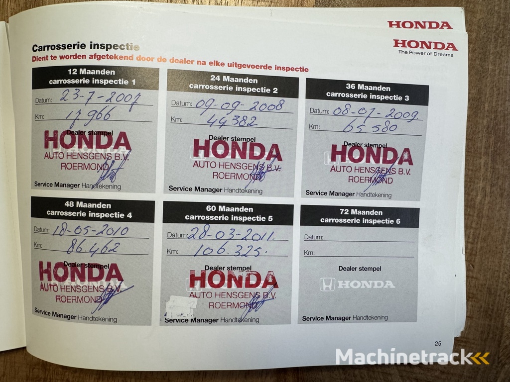 Honda Accord Tourer 2.0i Executive | Nieuw binnen | Climate | Stoelverwarming