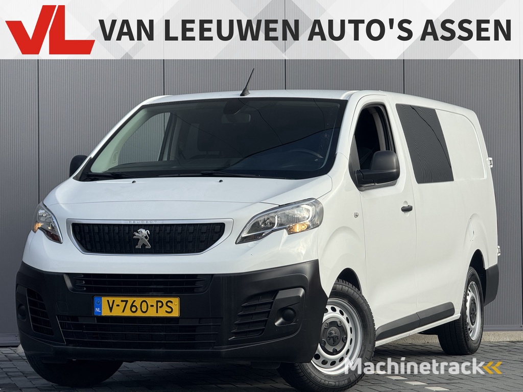 Peugeot Expert 231L 2.0 BlueHDI 120 DC Pro | 6 Persoons | RIJKLAAR | BTW