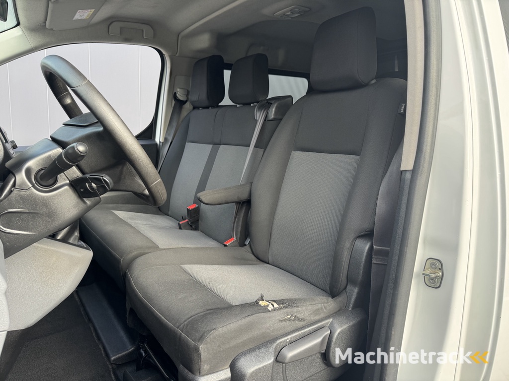 Peugeot Expert 231L 2.0 BlueHDI 120 DC Pro | 6 Persoons | RIJKLAAR | BTW