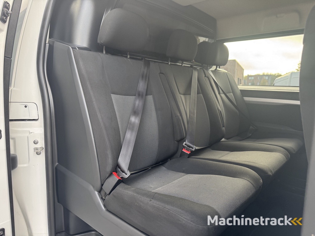 Peugeot Expert 231L 2.0 BlueHDI 120 DC Pro | 6 Persoons | RIJKLAAR | BTW