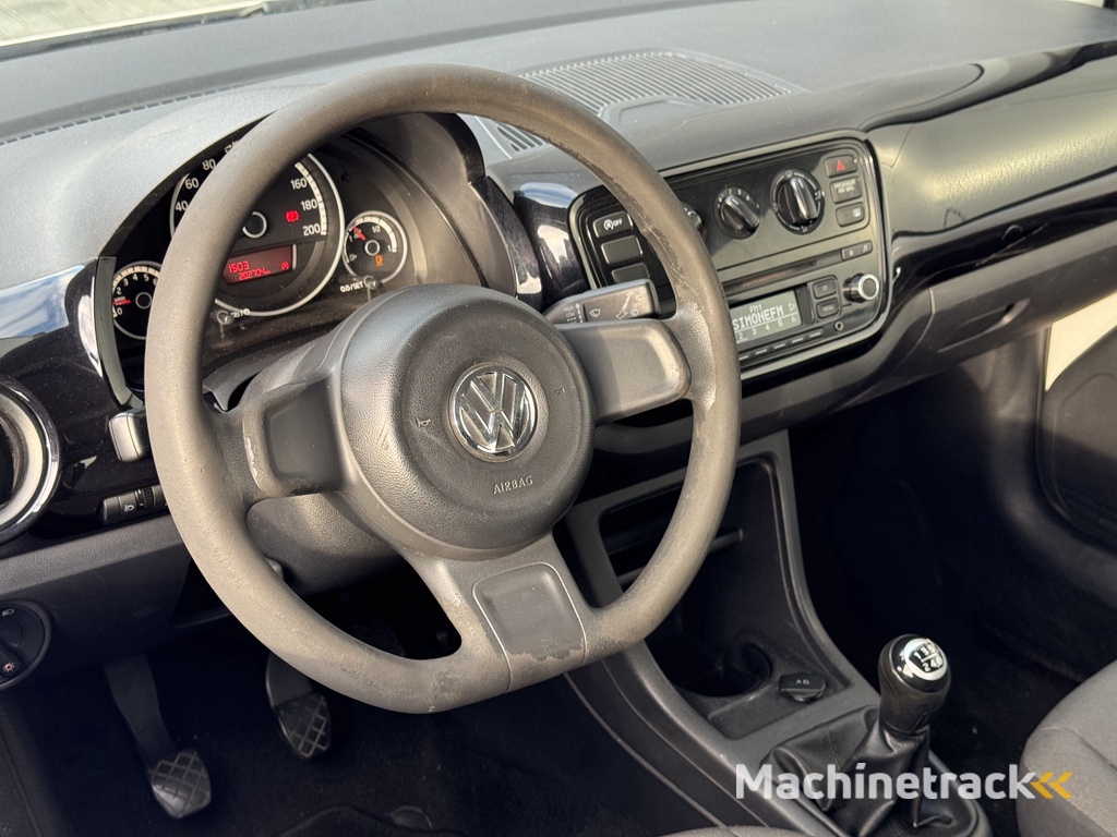 Volkswagen Up! 1.0 high up! BlueMotion | Nieuw binnen | Zeer Zuinig | RIJKLAAR