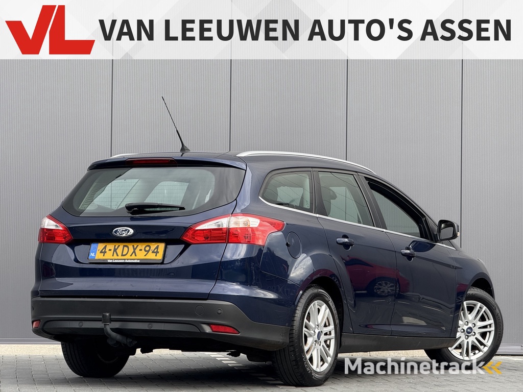 Ford Focus Wagon 1.0 EcoBoost Titanium | Nieuw binnen | Trekhaak | Navi