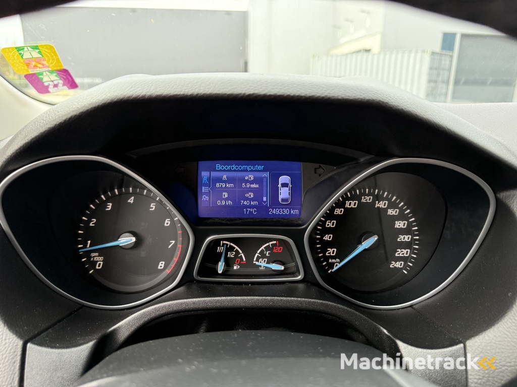 Ford Focus Wagon 1.0 EcoBoost Titanium | Nieuw binnen | Trekhaak | Navi