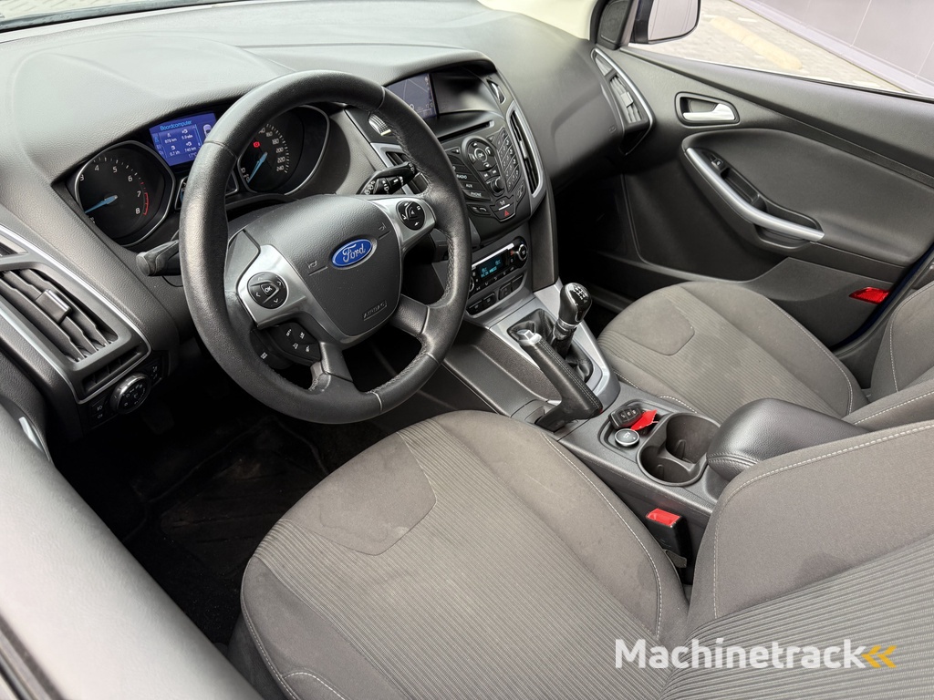 Ford Focus Wagon 1.0 EcoBoost Titanium | Nieuw binnen | Trekhaak | Navi