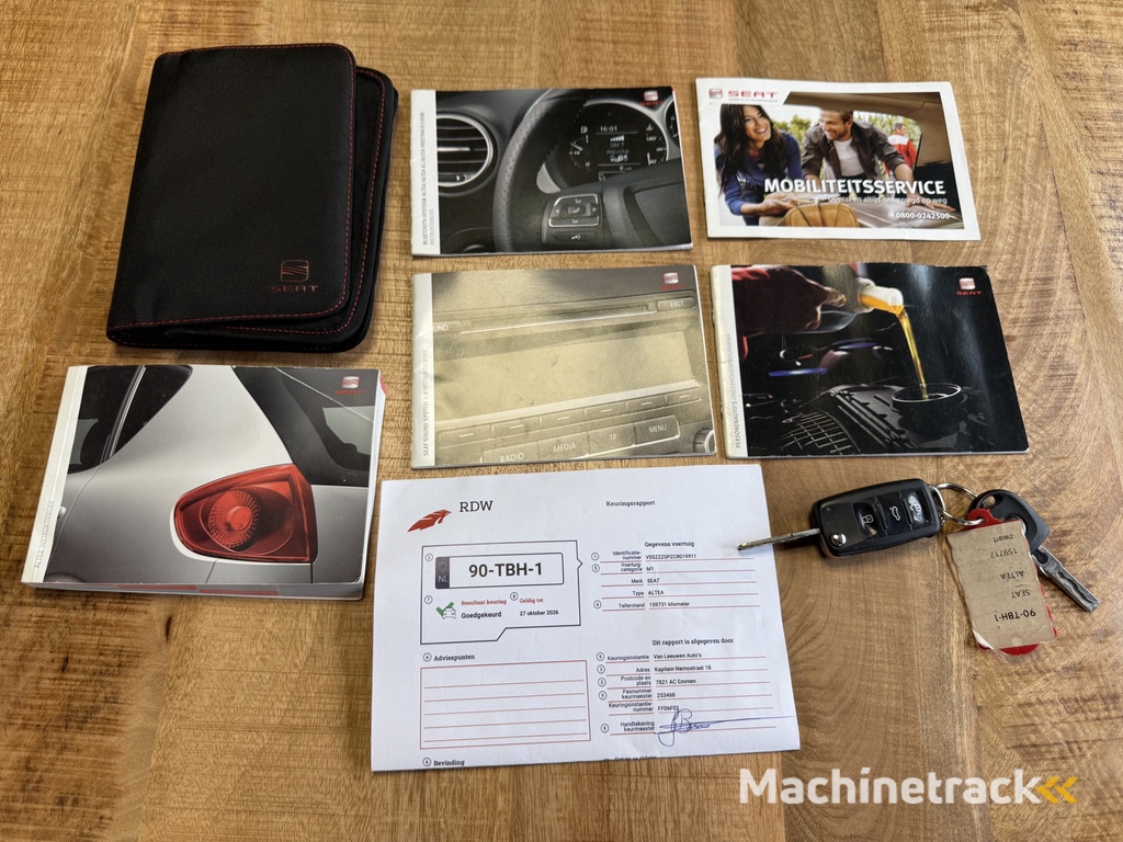 SEAT Altea 1.2 TSI Ecomotive Style | Nieuw binnen | RIJKLAAR | Stoelverwarming