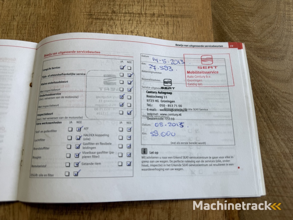 SEAT Altea 1.2 TSI Ecomotive Style | Nieuw binnen | RIJKLAAR | Stoelverwarming