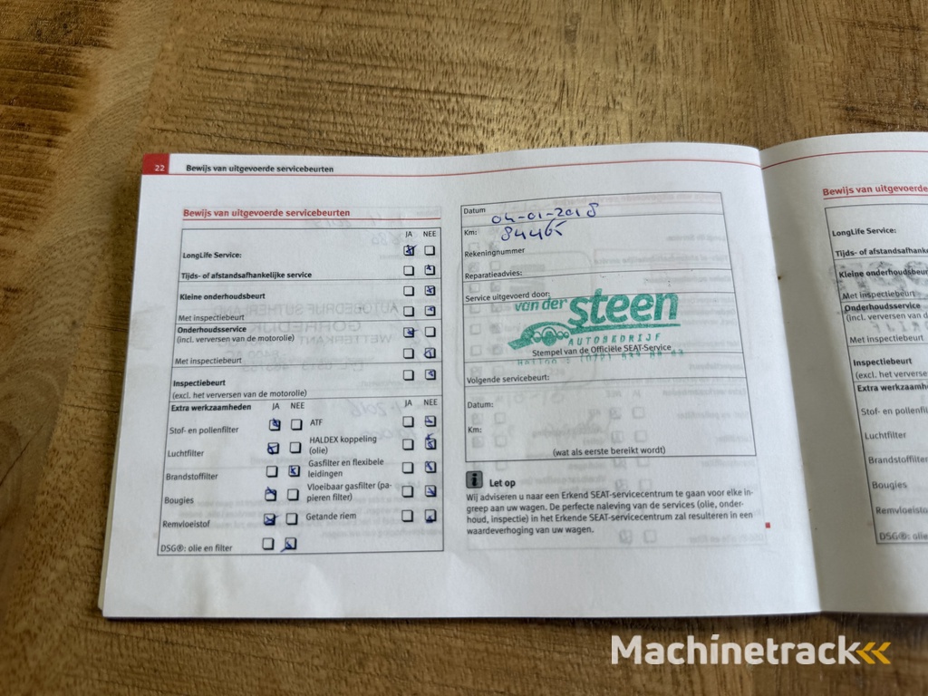 SEAT Altea 1.2 TSI Ecomotive Style | Nieuw binnen | RIJKLAAR | Stoelverwarming