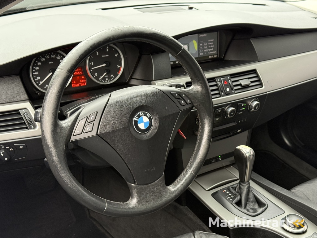 BMW 5-serie Touring 525d High Executive | Nieuw binnen |APK tot 04-2026! | Leder