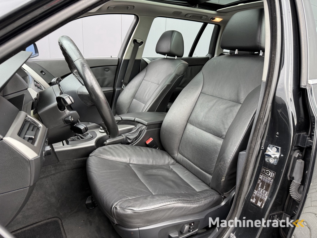 BMW 5-serie Touring 525d High Executive | Nieuw binnen |APK tot 04-2026! | Leder