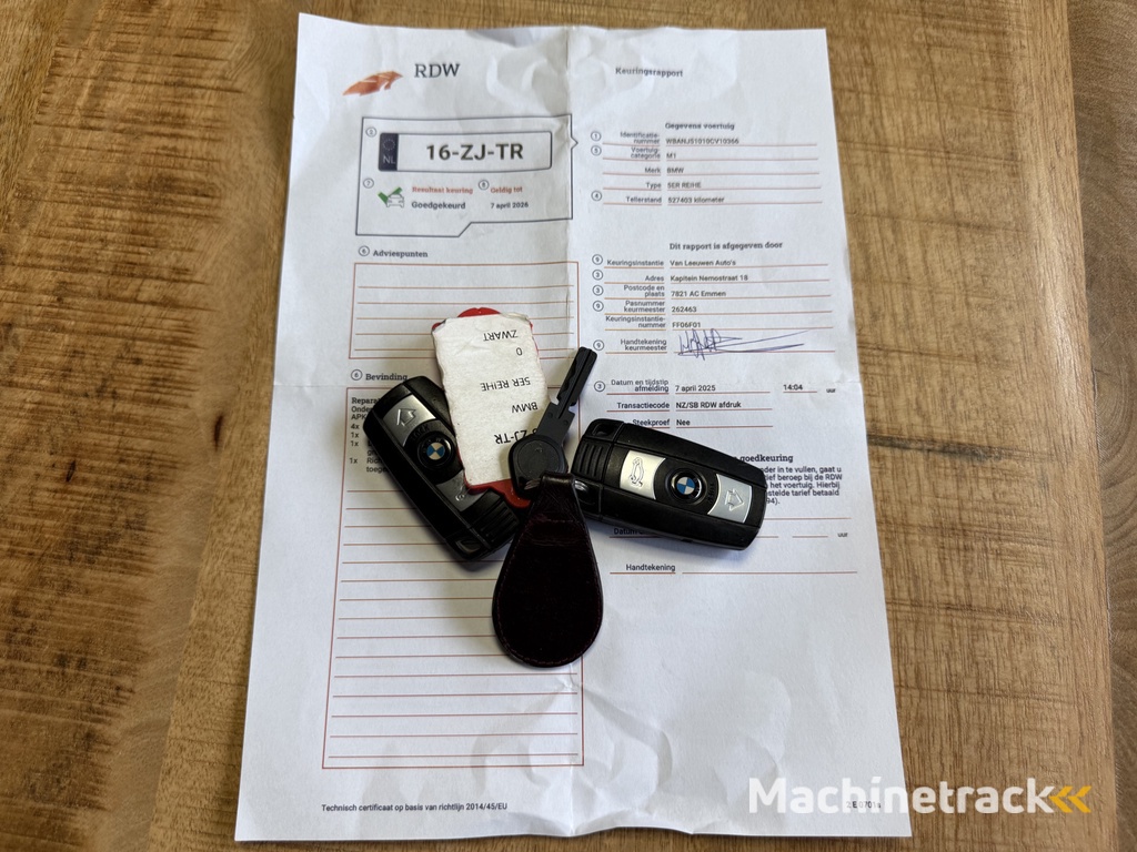 BMW 5-serie Touring 525d High Executive | Nieuw binnen |APK tot 04-2026! | Leder