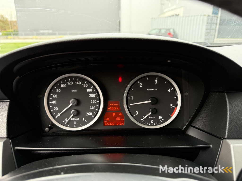 BMW 5-serie Touring 525d High Executive | Nieuw binnen |APK tot 04-2026! | Leder