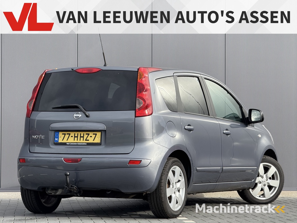Nissan Note 1.4 Life | NAP | RIJKLAAR | Trekhaak