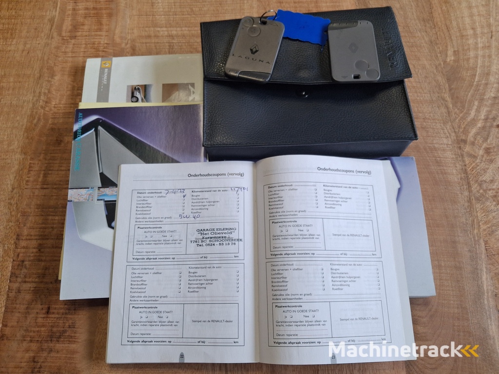 Renault Laguna Grand Tour 2.0-16V Dynamique