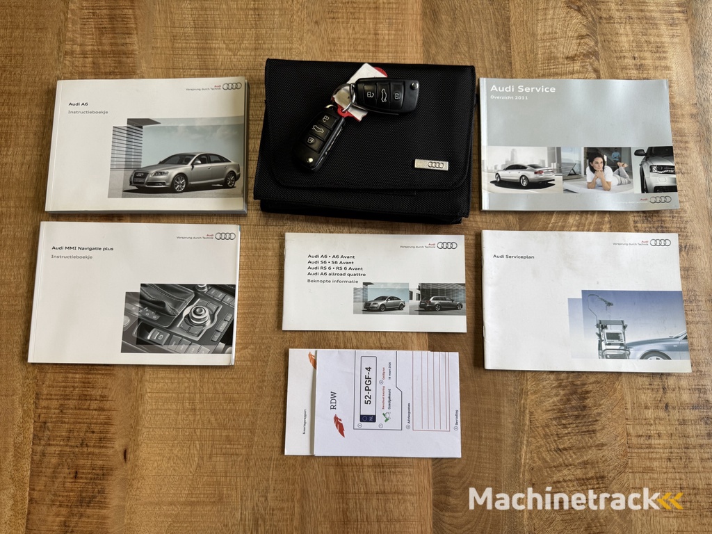 Audi A6 Limousine 2.0 TFSI Advance