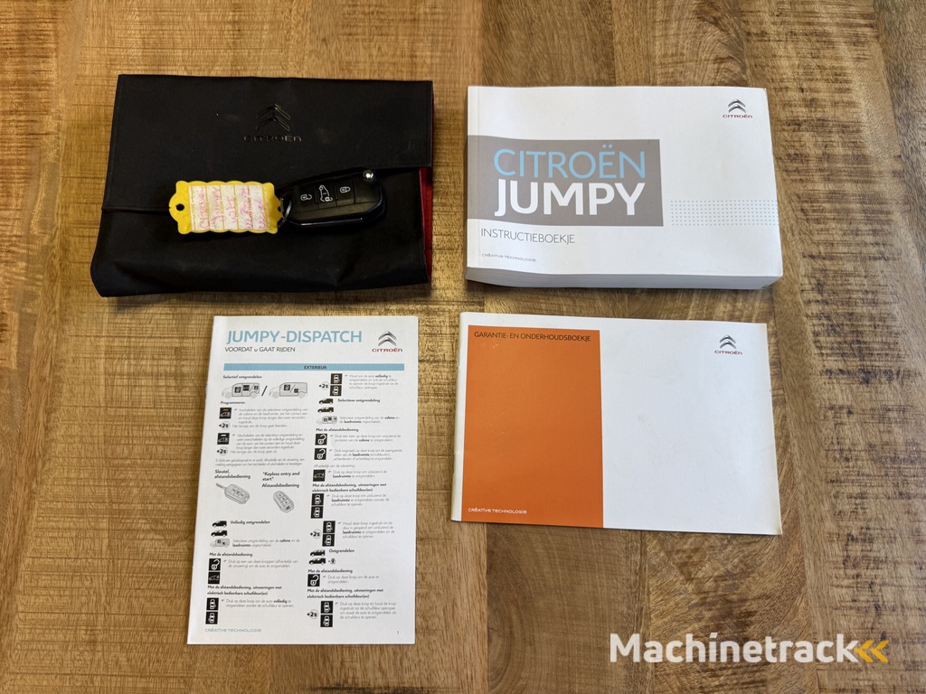 Citroen Jumpy Citroën  1.6 BlueHDI 95 Comfort M