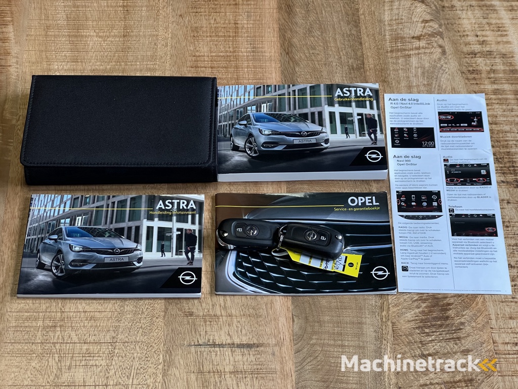 Opel Astra 1.2 Edition 2020