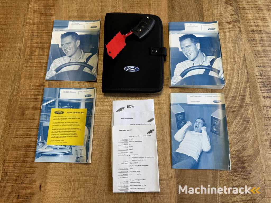 Ford Fiesta 1.25 Limited