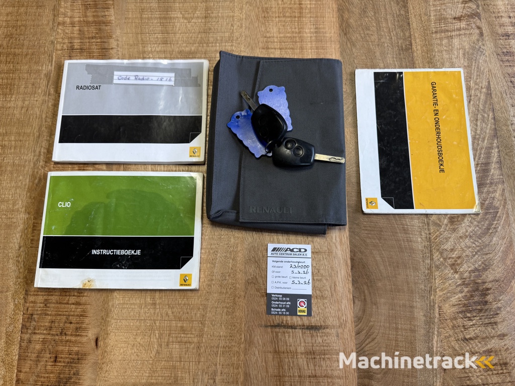 Renault Clio 1.2-16V Special Line