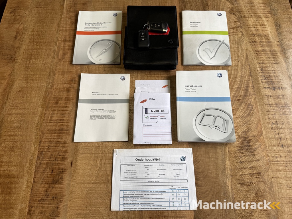 Volkswagen Passat Variant 1.4 TSI ACT Comfortline