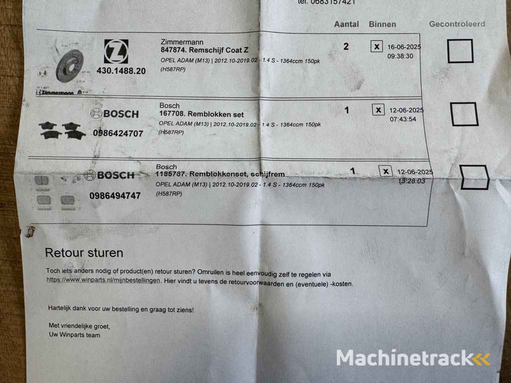 Opel ADAM 1.4 Turbo S