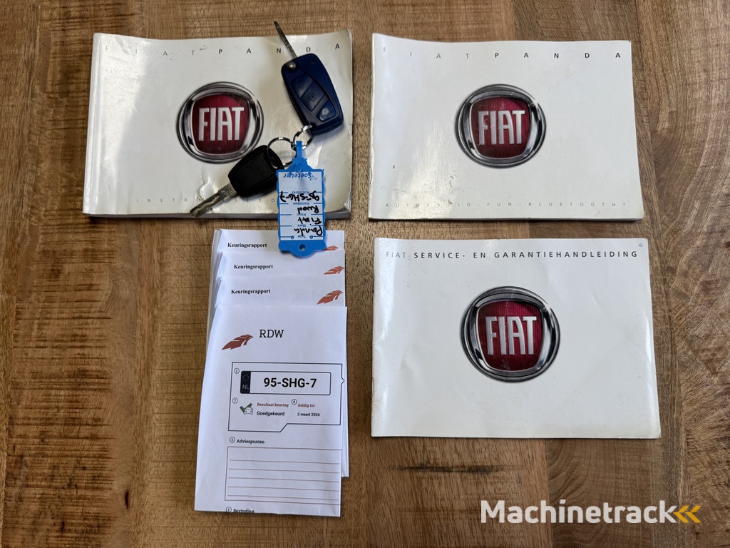 Fiat Panda 1.2 Edizione Cool