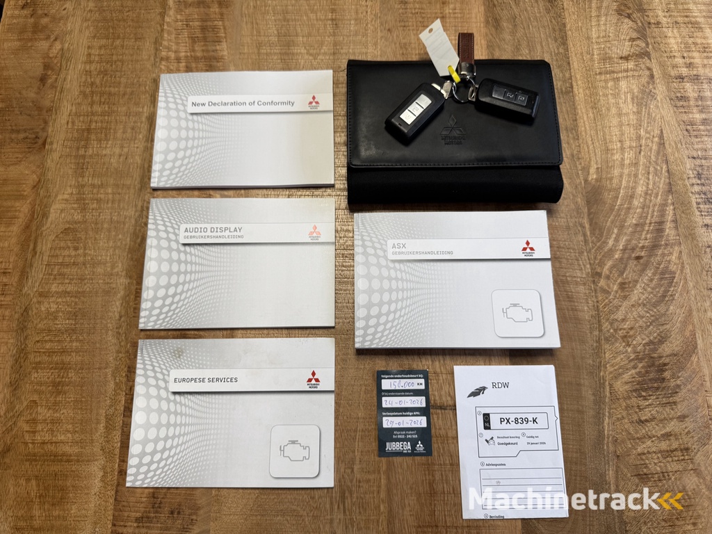 Mitsubishi ASX 1.6 Cleartec Intense