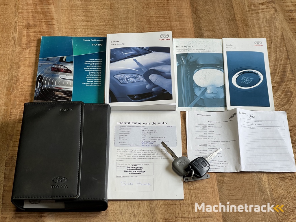 Toyota Corolla 1.6 VVT-i Anniversary