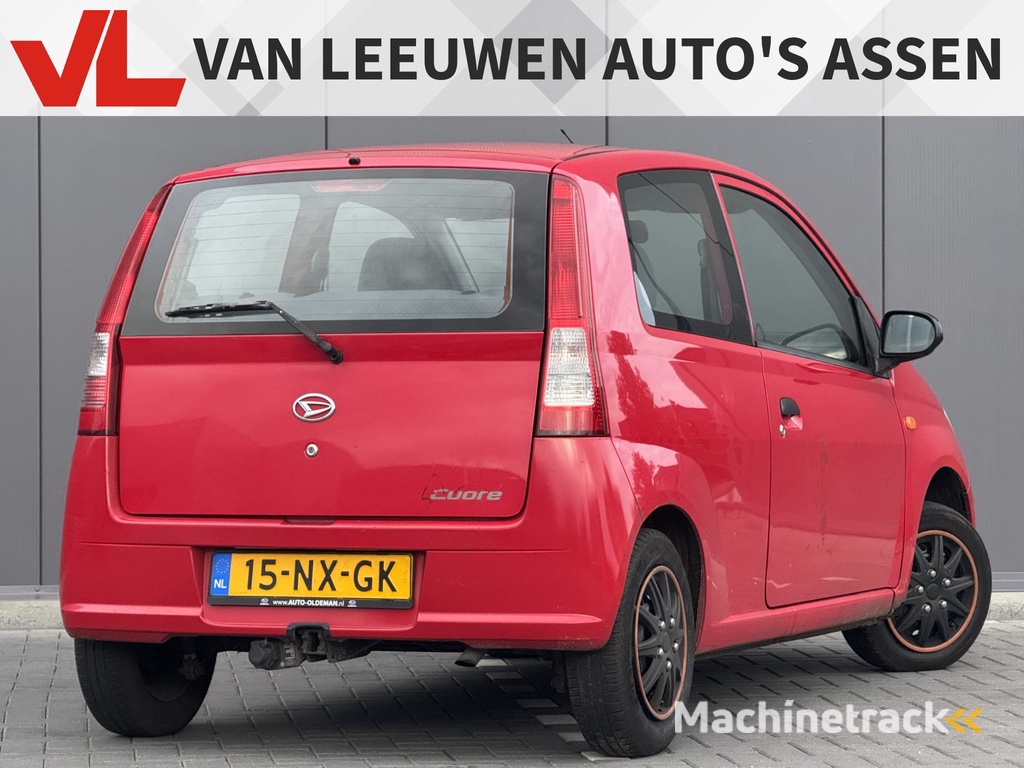 Daihatsu Cuore 1.0-12V Tokyo