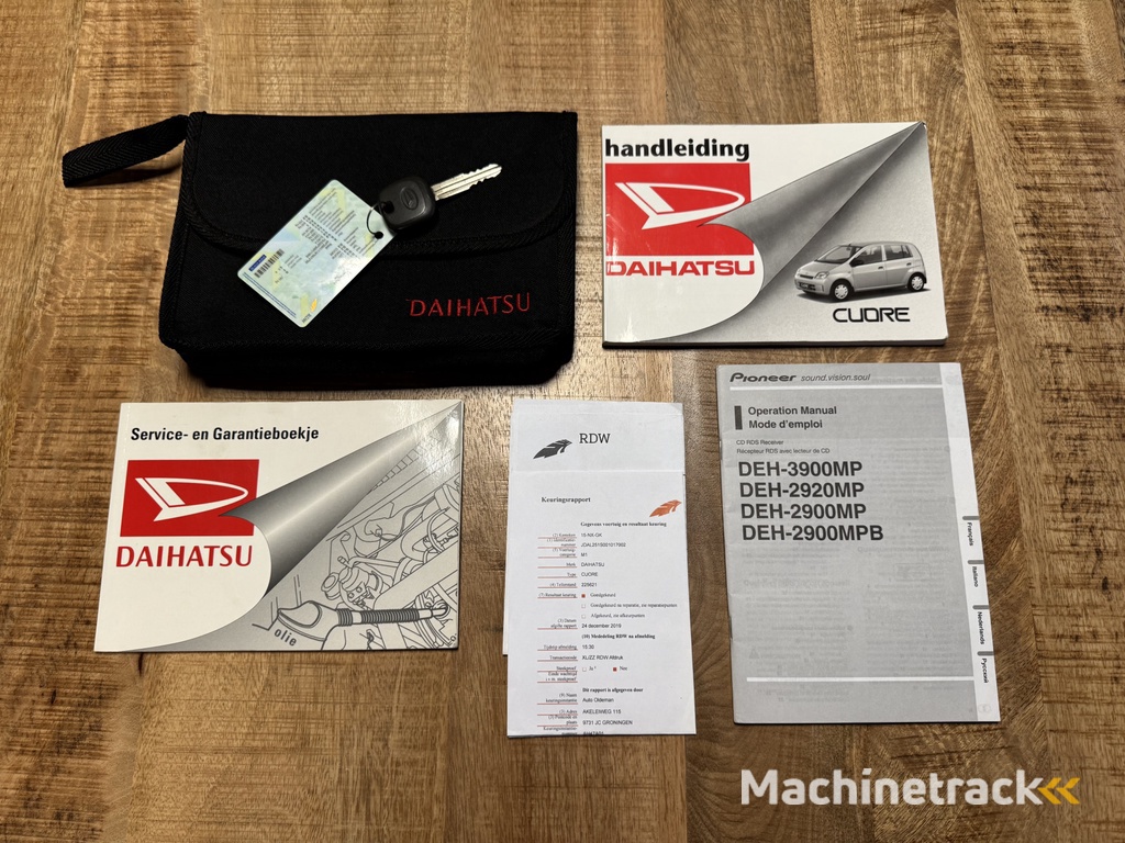 Daihatsu Cuore 1.0-12V Tokyo