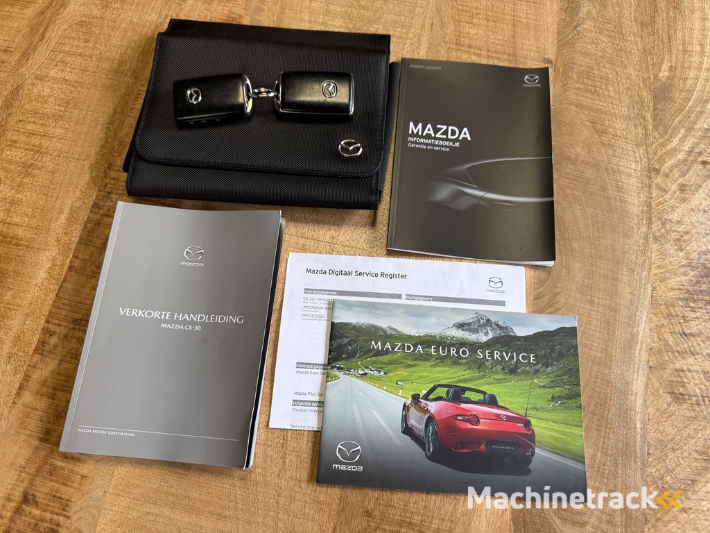 Mazda CX-30 2.0 e-SkyActiv-X M Hybrid Luxury