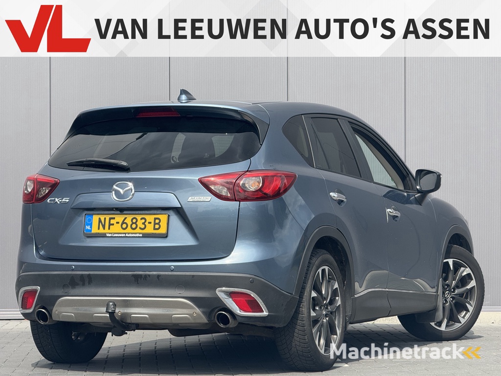 Mazda CX-5 2.0 SkyActiv-G 165 GT-M Line 2WD