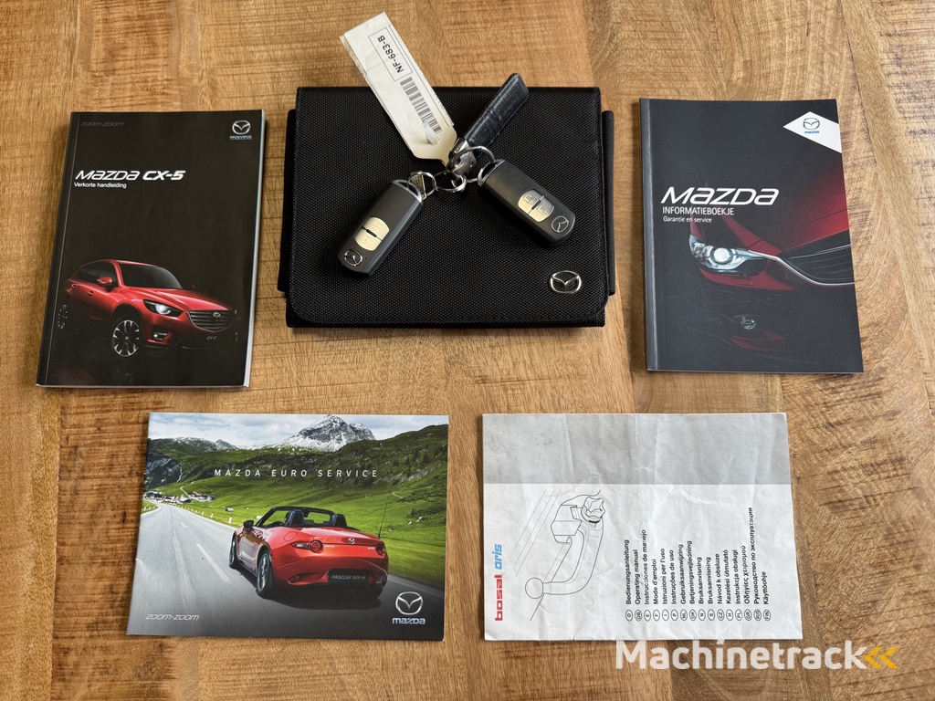 Mazda CX-5 2.0 SkyActiv-G 165 GT-M Line 2WD