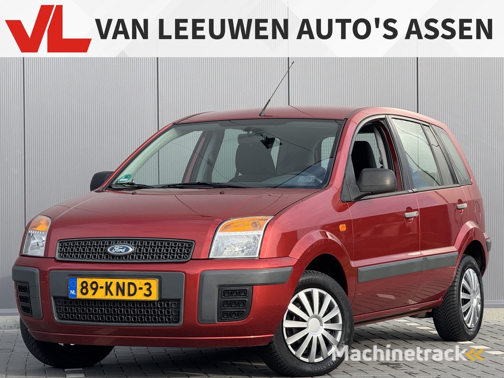 Ford Fusion 1.4-16V Cool & Sound