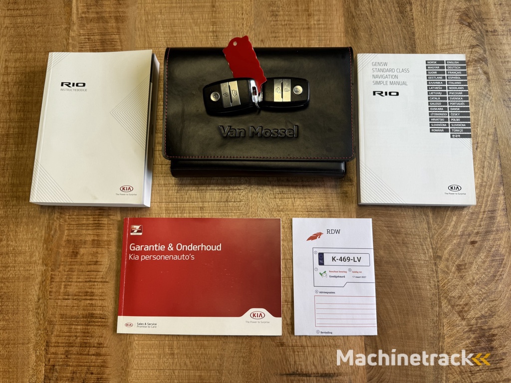 Kia Rio 1.0 T-GDi MHEV DynamicPlusLine