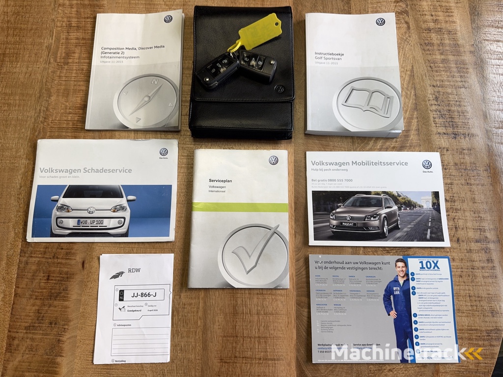 Volkswagen Golf Sportsvan 1.0 TSI Comfortline