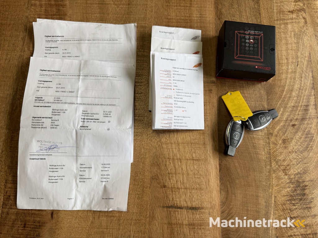 Mercedes-Benz A-klasse 180 Ambition