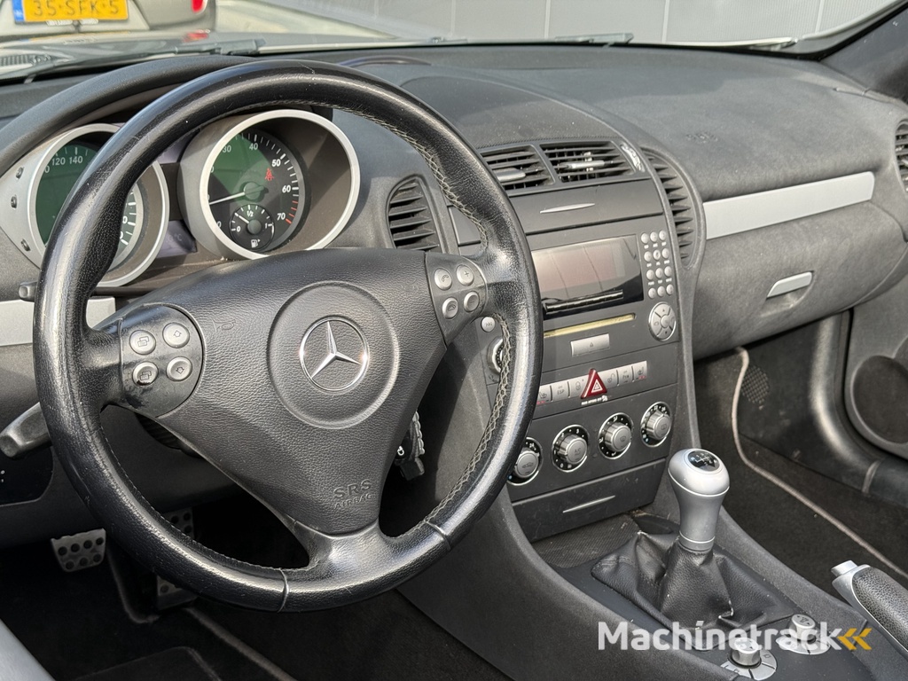 Mercedes-Benz SLK-klasse SLK 200 K.