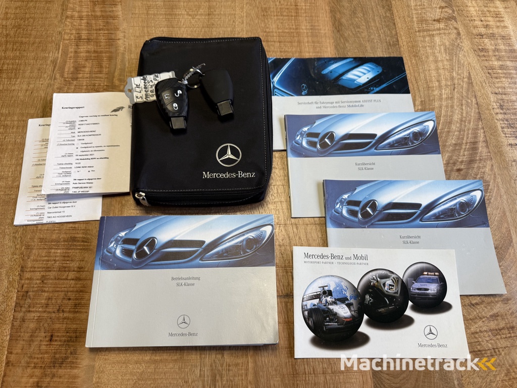Mercedes-Benz SLK-klasse SLK 200 K.