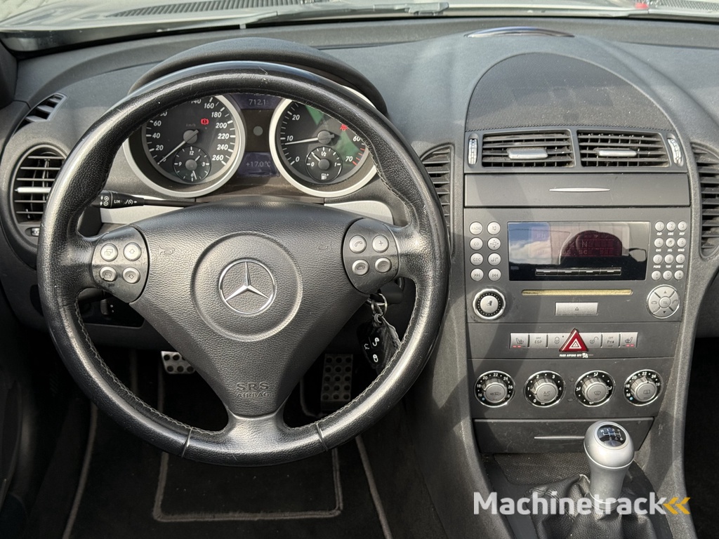 Mercedes-Benz SLK-klasse SLK 200 K.