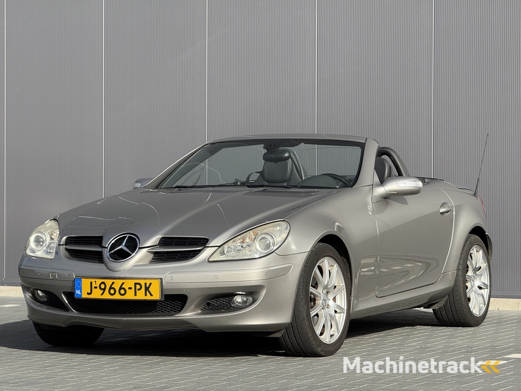 Mercedes-Benz SLK-klasse SLK 200 K.