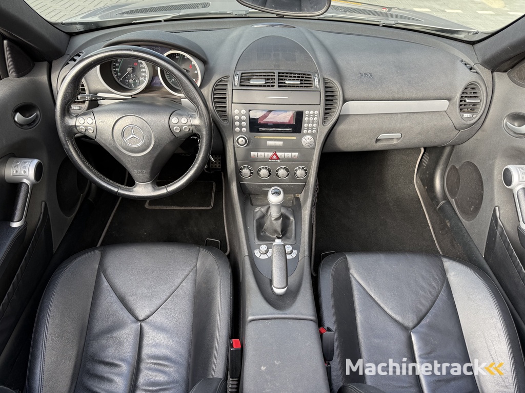 Mercedes-Benz SLK-klasse SLK 200 K.